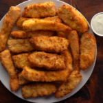 Keto Air Fryer fish sticks