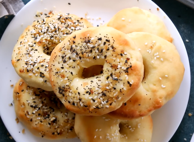 Keto Bagels