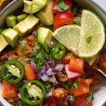 Keto Burrito Bowl