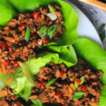 Keto PF Changs Chicken Lettuce Wraps