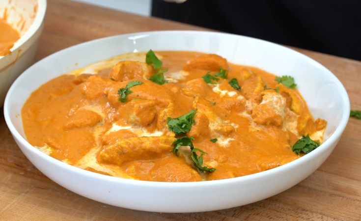 Low Carb Butter Chicken