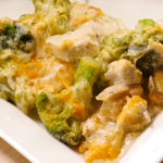 Keto Chicken Divan Casserole
