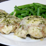 Keto french onion chicken bake