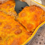 keto bbq chicken casserole