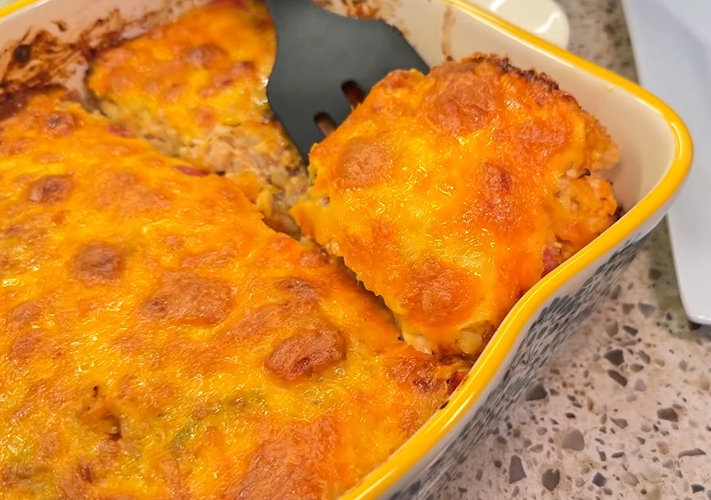 keto bbq chicken casserole