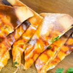 keto chicken quesadilla