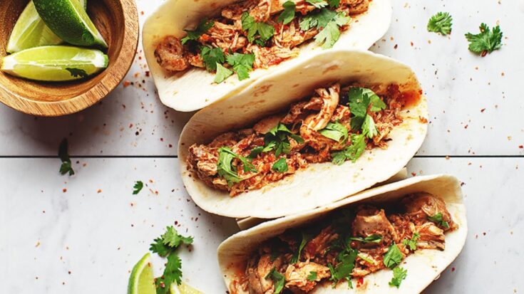 keto chicken tacos