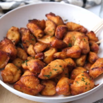 Air Fryer Crispy Chicken Bites