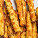Crispy Keto Air Fryer Zucchini Fries