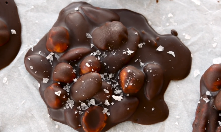 Chocolate Keto Nut Clusters
