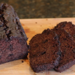 Double Chocolate Zucchini Bread (Sugar Free)