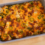 Jalapeno Chicken Popper Bake
