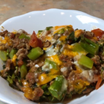 Keto Beef Broccoli Casserole