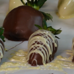 Keto Chocolate Covered Strawberries