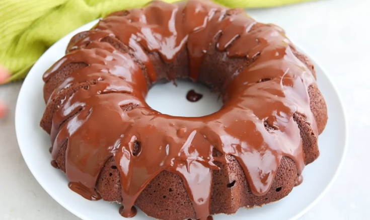 Keto Chocolate Zucchini Cake