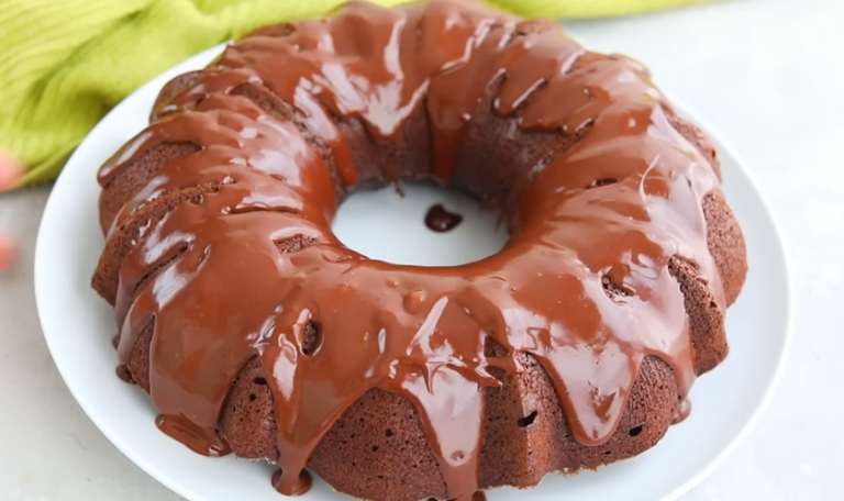 Keto Chocolate Zucchini Cake