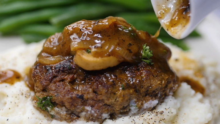Keto Salisbury Steak