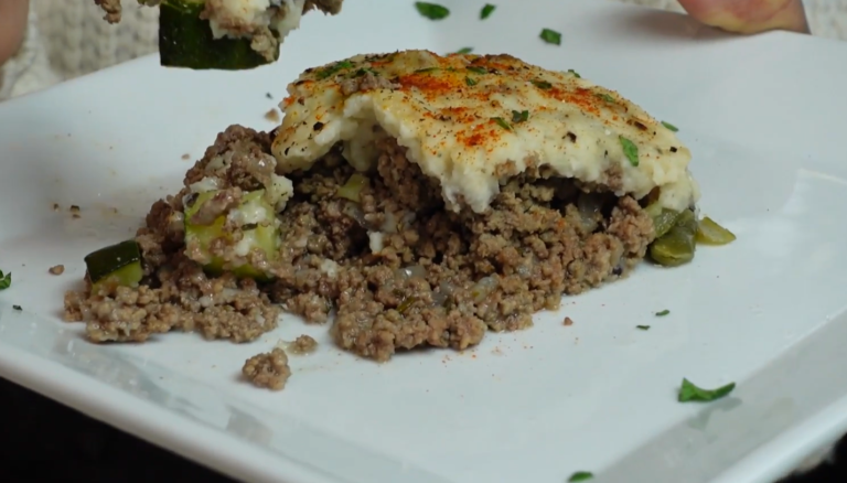 Keto Shepherd's Pie