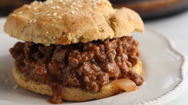 Keto Hamburger Buns