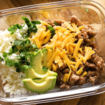 Keto Turkey Taco Bowls