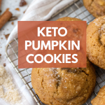 Keto Pumpkin Cookies