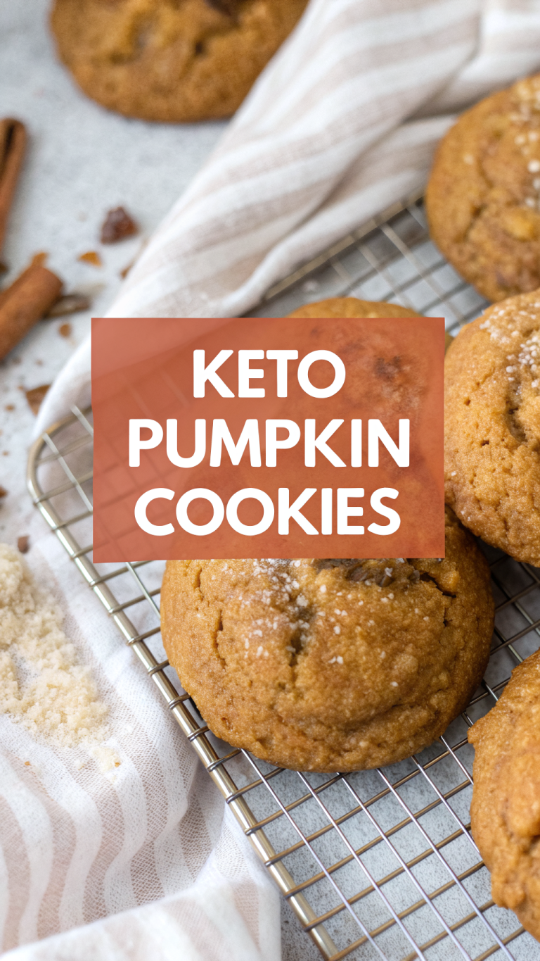 Keto Pumpkin Cookies