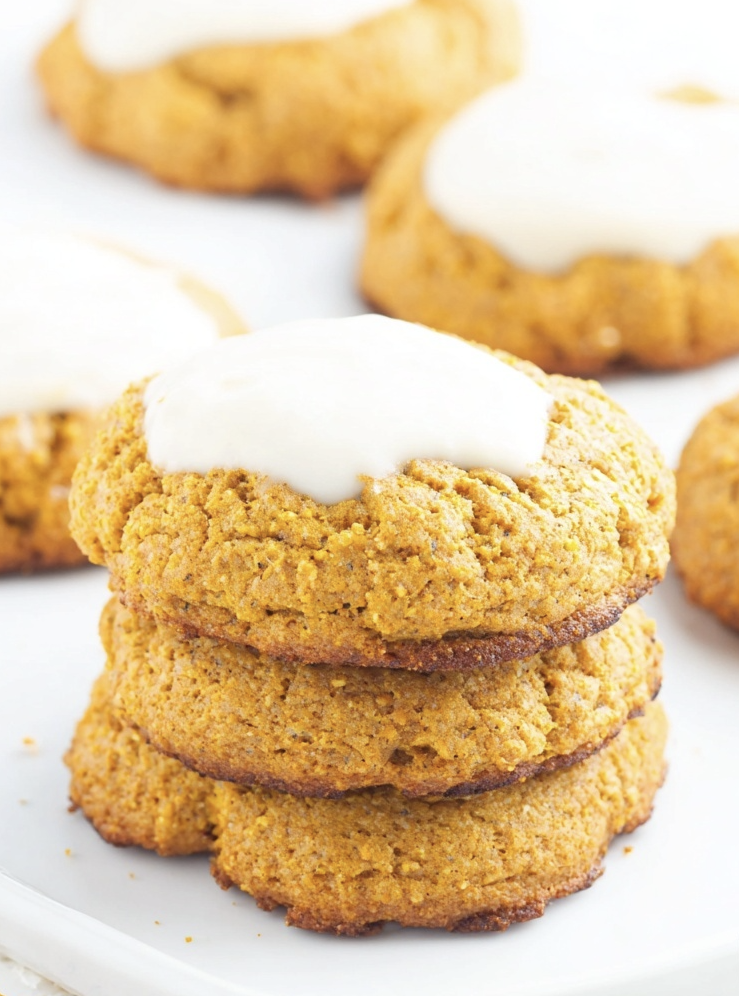 Keto Pumpkin Cookies