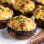 Keto Stuffed Mushrooms