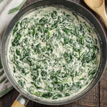 Low Carb Creamed Spinach