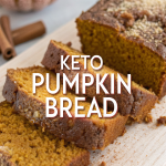keto pumpkin bread