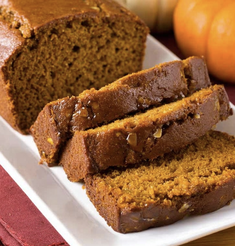 keto pumpkin bread