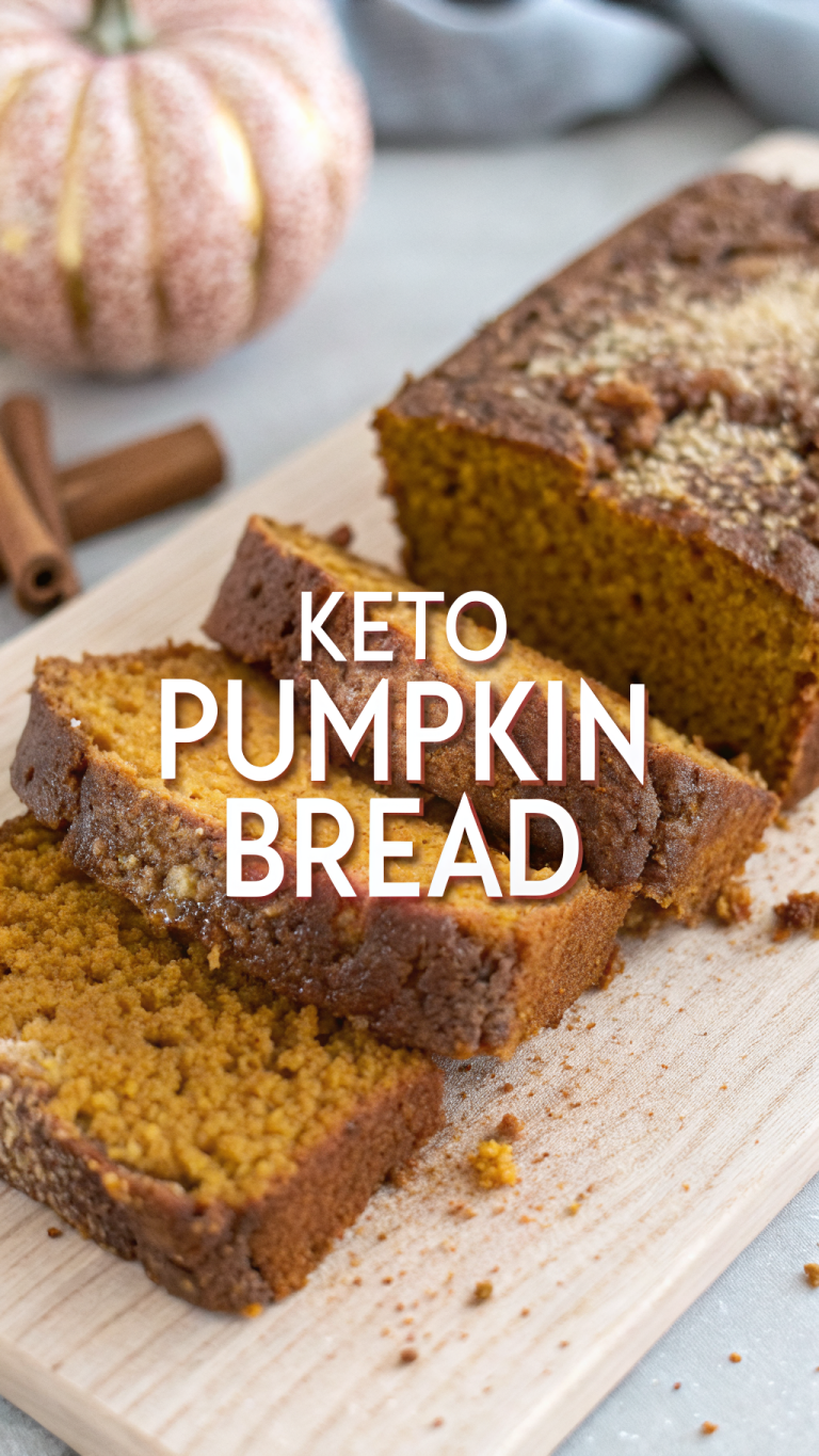 keto pumpkin bread