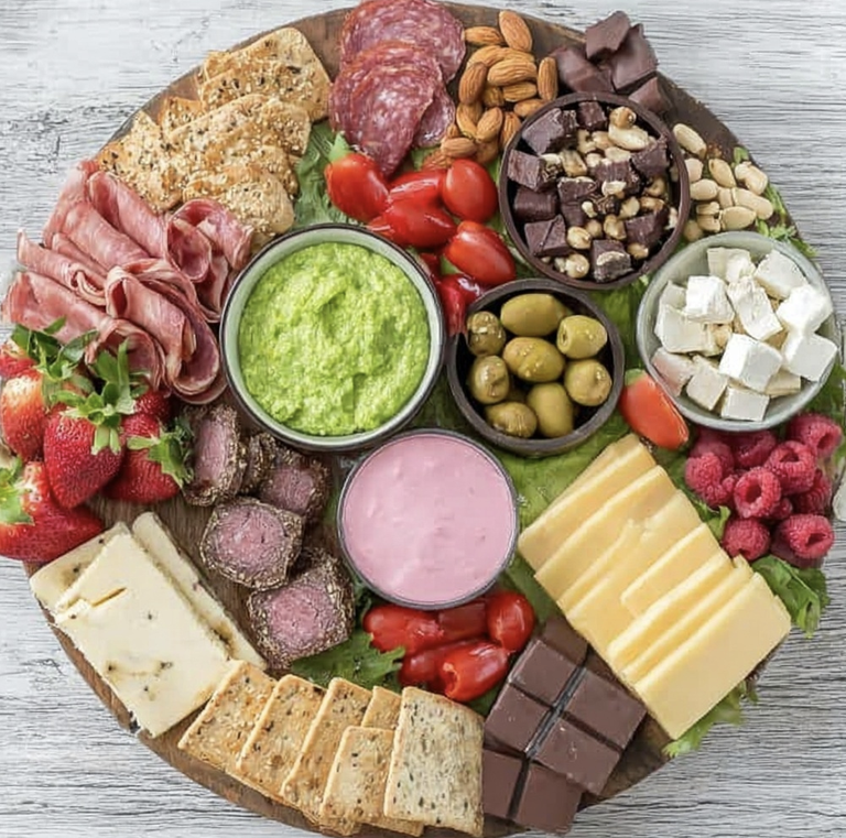 Keto Charcuterie Board