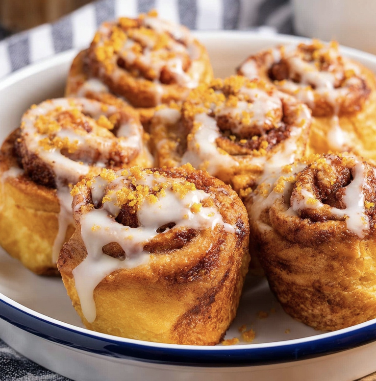 Keto Cinnamon Rolls