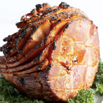 Keto Ham with Glaze