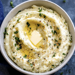 Keto Mashed Cauliflower