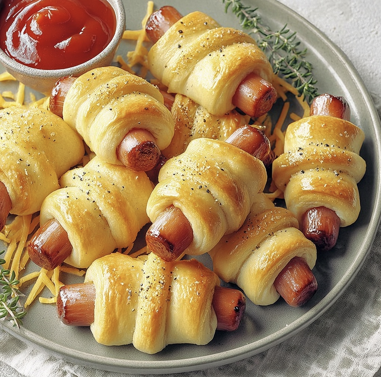 Keto Pigs In a Blanket