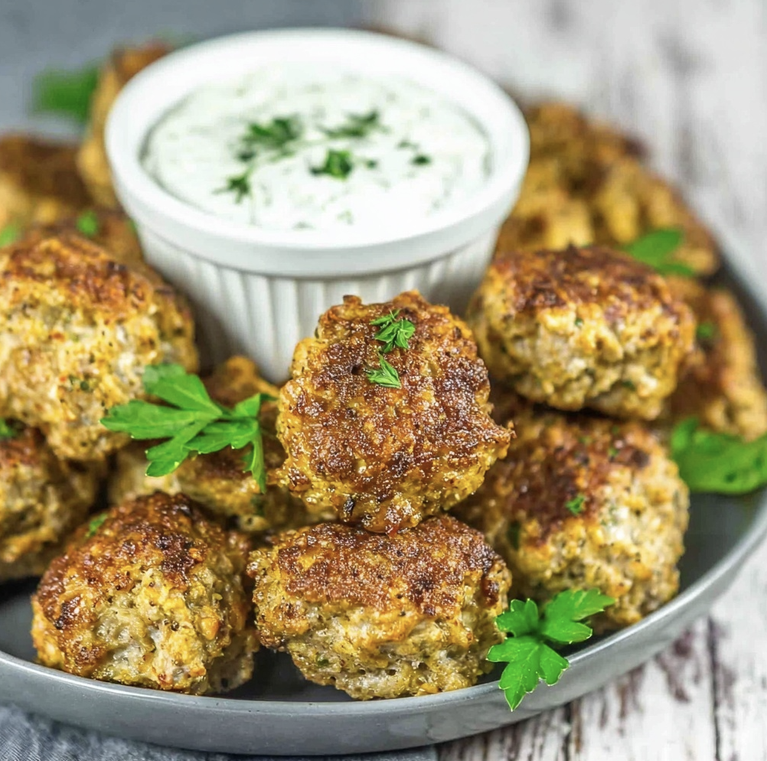 Keto Sausage Balls